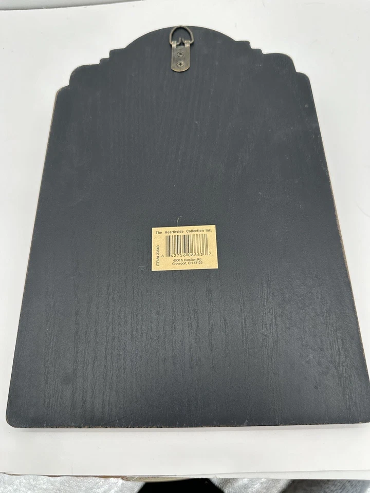 Portapapeles Decorativo Colección Hearthside “Angels Walk Among Us” Usado en Excelente Condición Foto 3 de 4