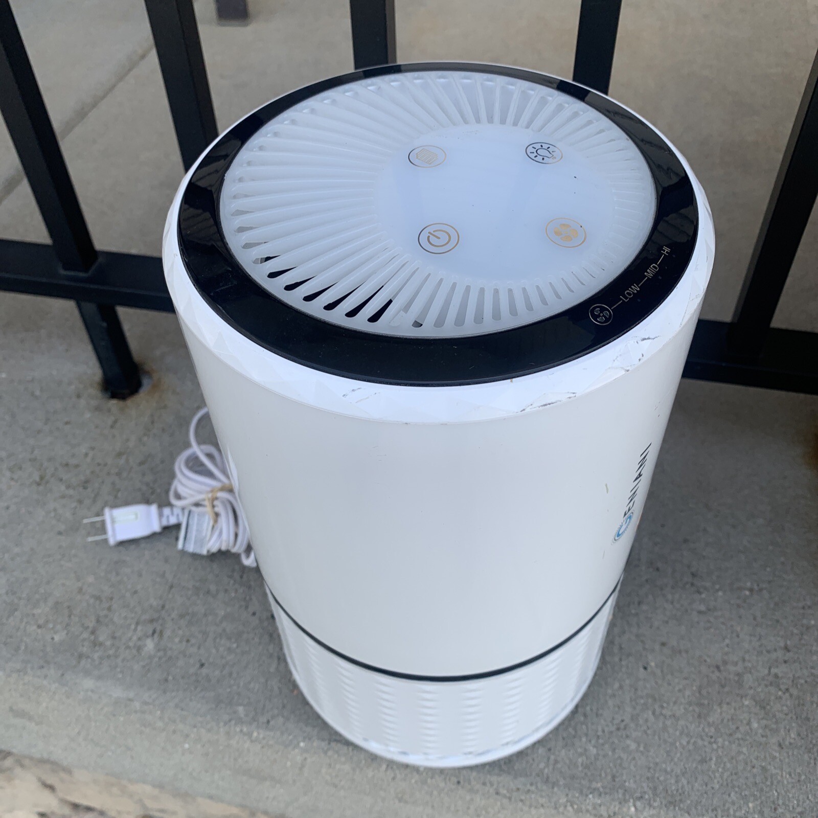 GENIANI AIR PURIFIER WITH HEPA FILTER MODEL G2000 eBay