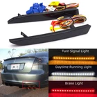 Smoked LED Rear Bumper Reflector Brake Tail Light Lamp For 2008 2009 Pontiac G8