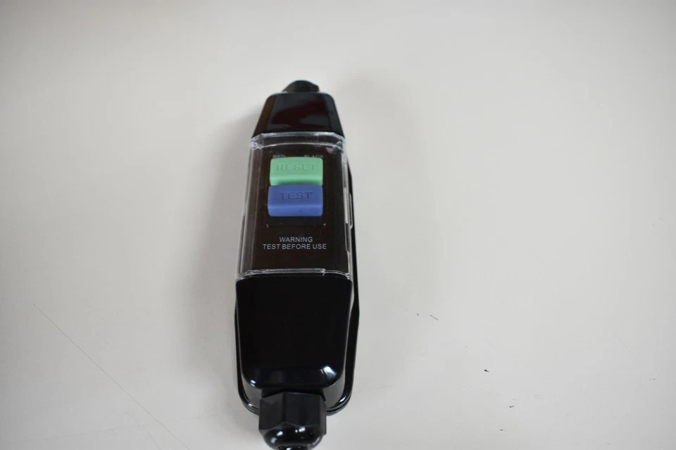 PRCD Zwischen-Stecker, FI-Schalter, Personenschutzschalter, 10mA - Bild 3 von 3