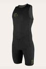 O'Neill O'Riginal 2mm Back Zip Sleeveless Shorty Wetsuit Black Men's Large-NEW!