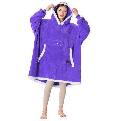 Hooded Sweatshirt Mainstay Sweater Blanket Catalonia Oversized