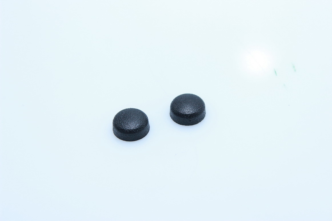 BMW Genuine Number Licence Reg. Plate Screw Cover Cap 2 PCS 