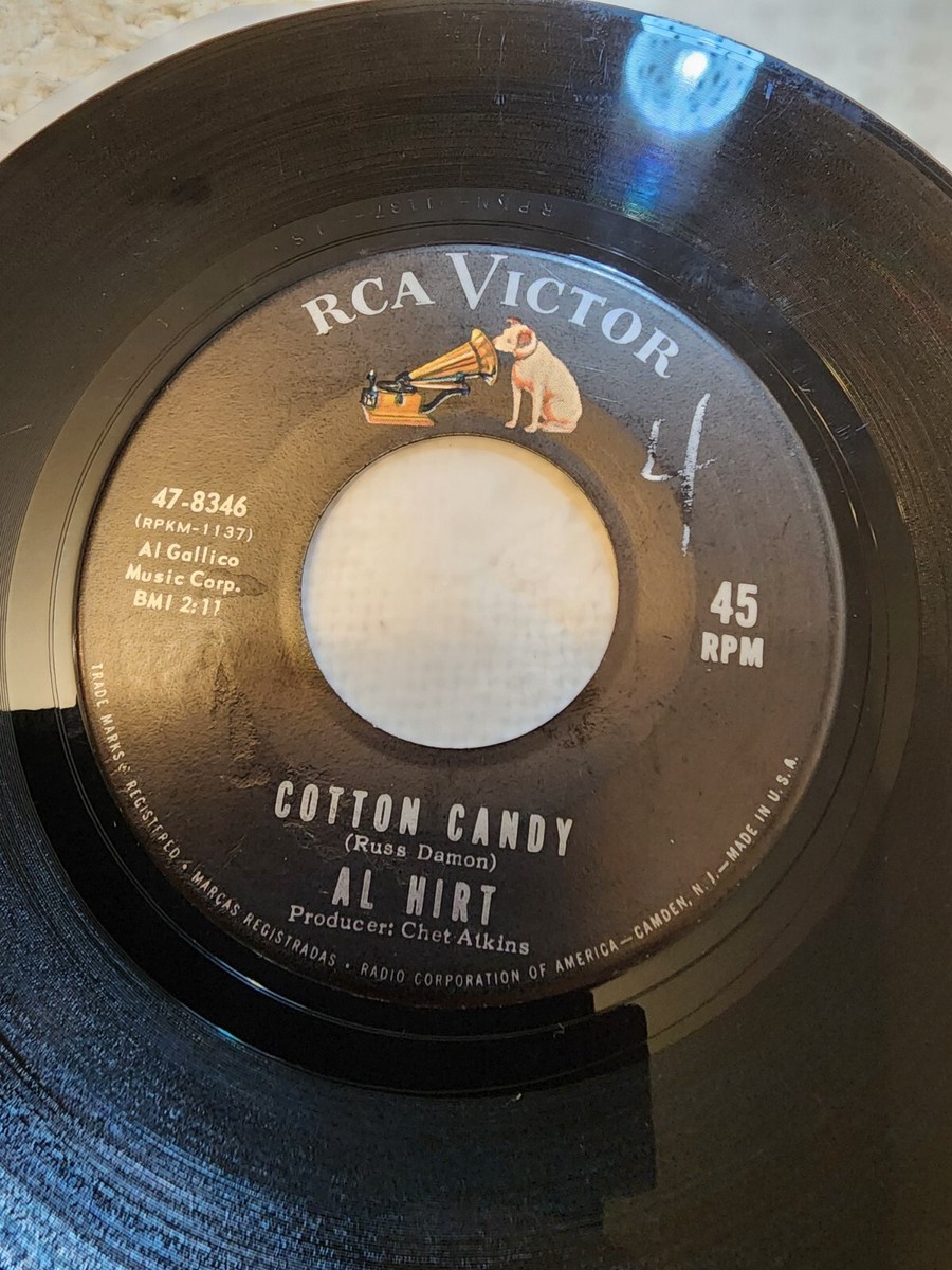 rteruchans♪ AL HIRT Walkin Walking/Cotton Candy,,RCA Victor 45/ 47-8346
