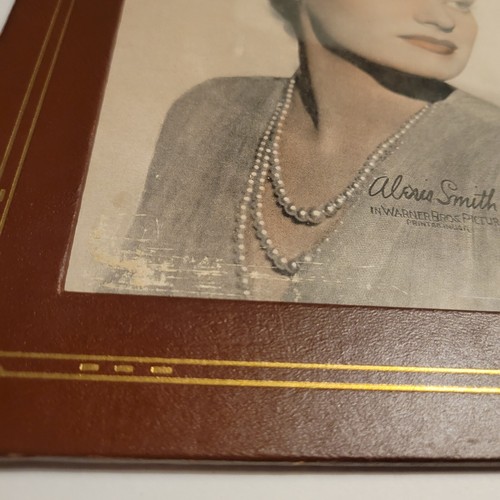 Original Guy Madison Alexis Smith Promo Prints Photos Warner Bros Columbia Pics - Picture 10 of 12