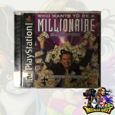 Who Wants to be a Millionaire 2nd Edition CIB Tested Used PS1
