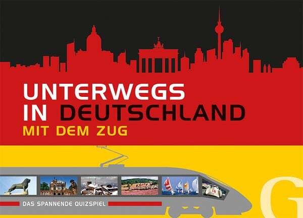 Unterwegs In Deutschland Mit Dem Zug