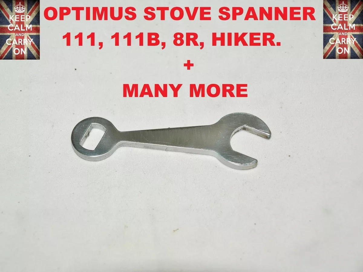 OPTIMUS STOVE No 111, 111B, 8R SPANNER WRENCH PRIMUS STOVE KERSOENE STOVE