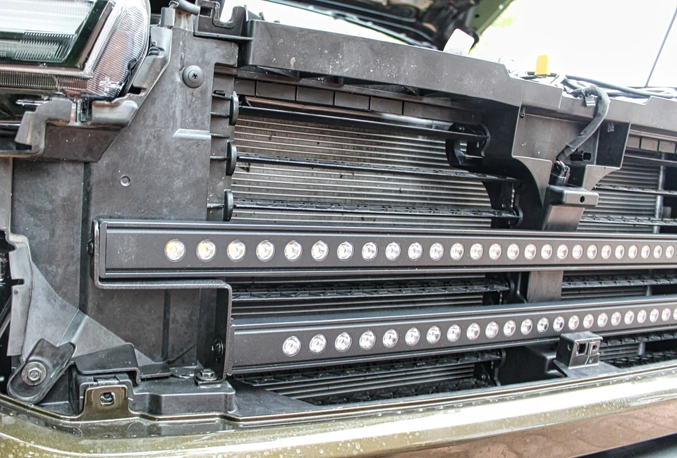 Kit M&R compatible con - 2024+ Ford Ranger Raptor barras de luz dobles Foto 4 de 4