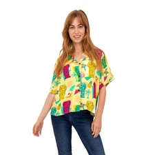 The Golden Girls Women's Aloha Shirt