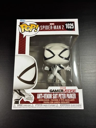 Funko Pop! Marvel Spider-Man 2 Anti-Venom Suit Peter Parker #1025 GamerVerse