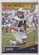 2018 Panini Playoff Rookies 3rd Down 20/25 Dylan Cantrell #284 1u6