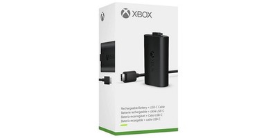Microsoft Xbox Play & Charge Kit Rechargeable Battery + USB-C Cable (SXW-00005) 