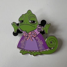 DLP DLRP Disney Paris New Tangled Rapunzel Pascal Dress Pin Raiponce 2020