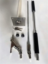 Roller Garage Door Through Wall External Manual Override