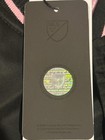 MLS Inter Miami CF Men Bomber Jacket Size Large Black full snap NWT  — photo 2