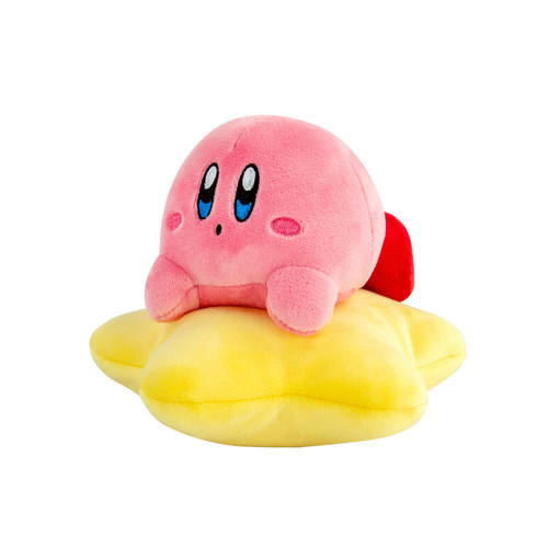 - Kirby Plush — Warpstar Kirby Plushie — Squishy Valentine's Day Decor and Gi...