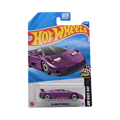 2025 Hot Wheels '94 Bugatti EB110 SS #221 Purple - Set of 2 | eBay