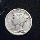 1934D Mercury Dime VF Nice Coin