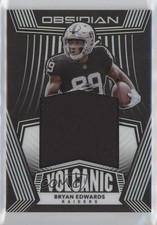 2020 Panini Obsidian Volcanic Material 17/100 Bryan Edwards #VM-30 0c6
