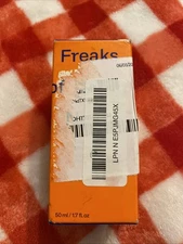 Freaks Of Nature Peak Performance SPF 50 Sunscreen. New Open box