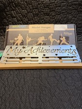 Medal Hanger Display Rack Perfect for Sports Awards Achievement Medals Holder