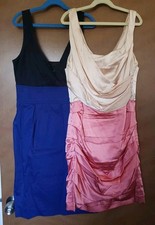 Womens Express Sleeveless Dresses - Size 4 - Lot Of 2