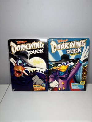 Disney s DARK WING DUCK: Complete Series Volume 1 & 2 DVD Set 4/6 Sealed