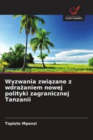 Topisto Mponzi | Wyzwania Zwi¿Zane Z Wdra¿Aniem Nowej Polityki Zagranicznej...