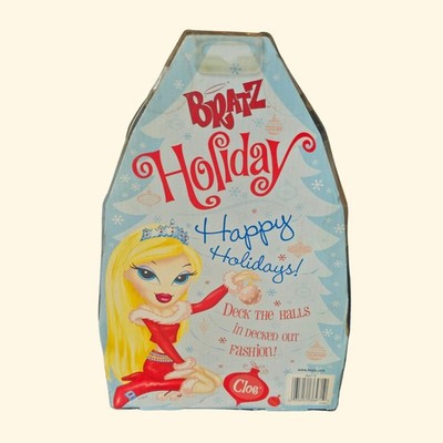 Bratz Holiday 2007 Cloe Christmas Doll New In Box Sealed With