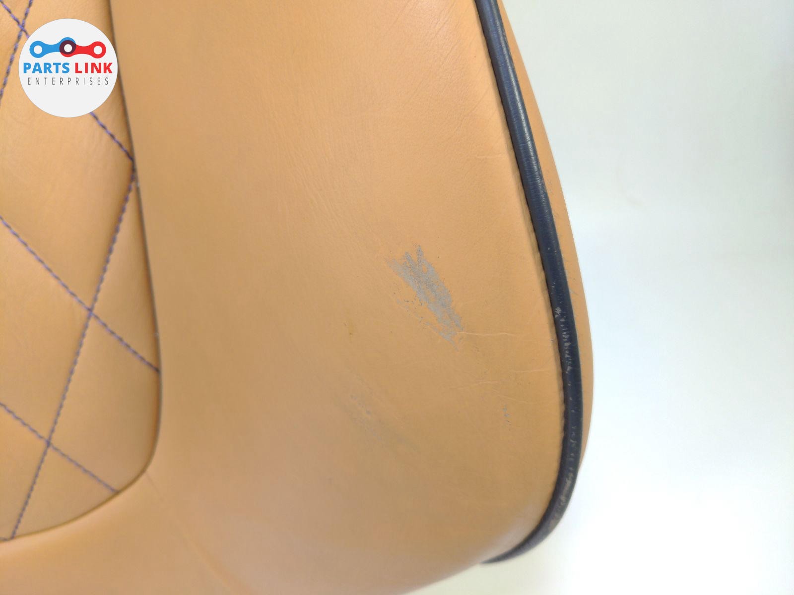 Ferrari California 2008-2012 Front Left Seat cushion cover Blue