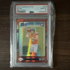 Panini Donruss Optic Rated Rookie Bo Nix #209 Red Hyper PSA 10 Broncos
