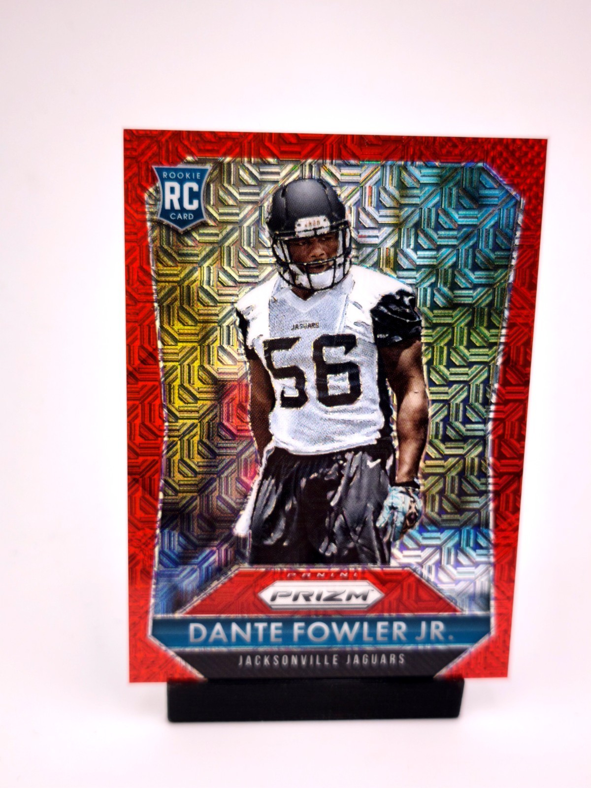 Dante Fowler Panini Prizm #220 Mojo Red