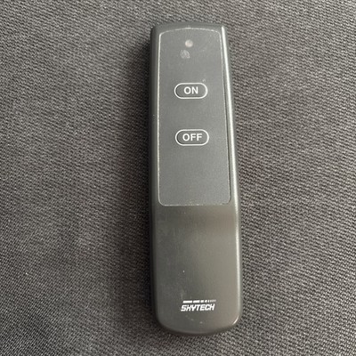 OEM Skytech 1001 Remote Control Fireplace Transmitter Two Button On/Off - Works