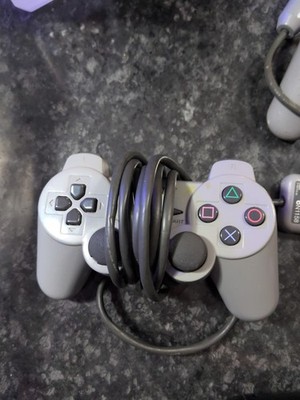 Ps1 X2 Dual Shock X1 Original (No Analog Sticks) And Sony Motion Controller