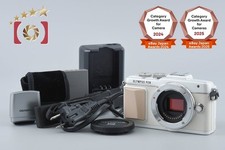 Olympus PEN Lite E-PL7 White 16.1 MP Digital Mirrorless Camera