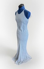 vintage 90s jessica mcclintock prairie cottage Fairy soft floral maxi dress