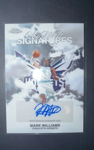 2025 Topps Chrome Mark Williams Sky Write Signatures (RAW)