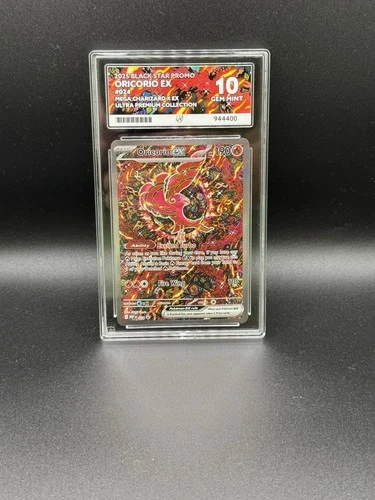 Pokémon TCG Oricorio Ex MEP 024 Black Star Promo ACE 10 GEM MINT