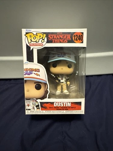 Funko Pop! Vinyl: Stranger Things Dustin #1240 Television Figure