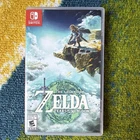 Nintendo The Legend of Zelda: Tears of the Kingdom Nintendo Switch amiibo