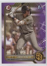 2022 Bowman Draft Purple 132/250 Lamar King Jr #BD-143 1h17
