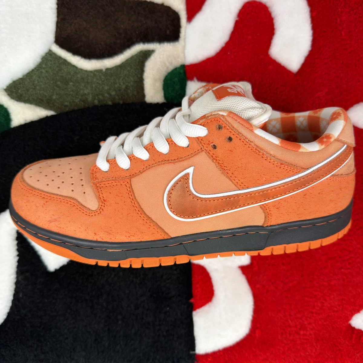 Nike Dunk Low SB x Concepts Orange Lobster for Sale | Authenticity