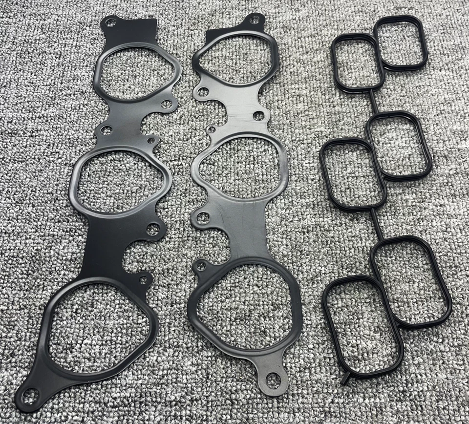 New Intake Manifold Gasket Set Fits For Select 2003-2015 Toyota Models Foto 2 de 4