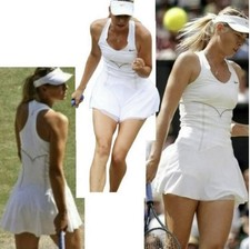 Nike Maria Sharapova Wimbledon 2011 Women's Tennis Dress size large