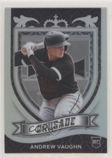 2021 Panini Chronicles Crusade Holo Prizm Andrew Vaughn #15 0q3h
