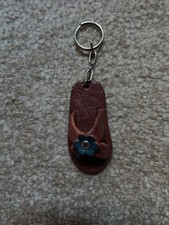 Flip-Flop Keychain