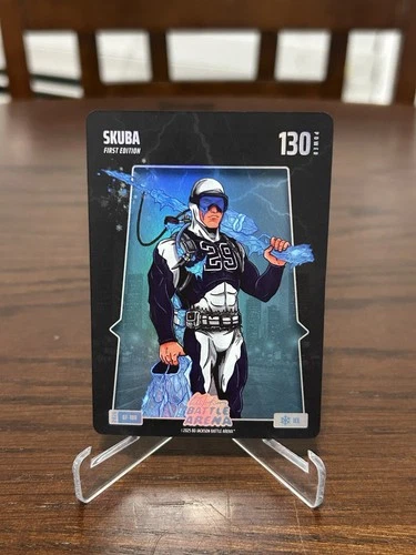 2026 Bo Jackson Battle Arena Skuba Tarik Skubal Ice Battle Foil