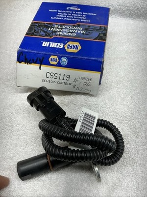 NAPA CSS119 Crankshaft Position Sensor