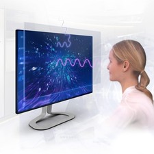 Premium Anti Blue Light and Anti Glare Screen Protector 3 Pack for 17 Inche...